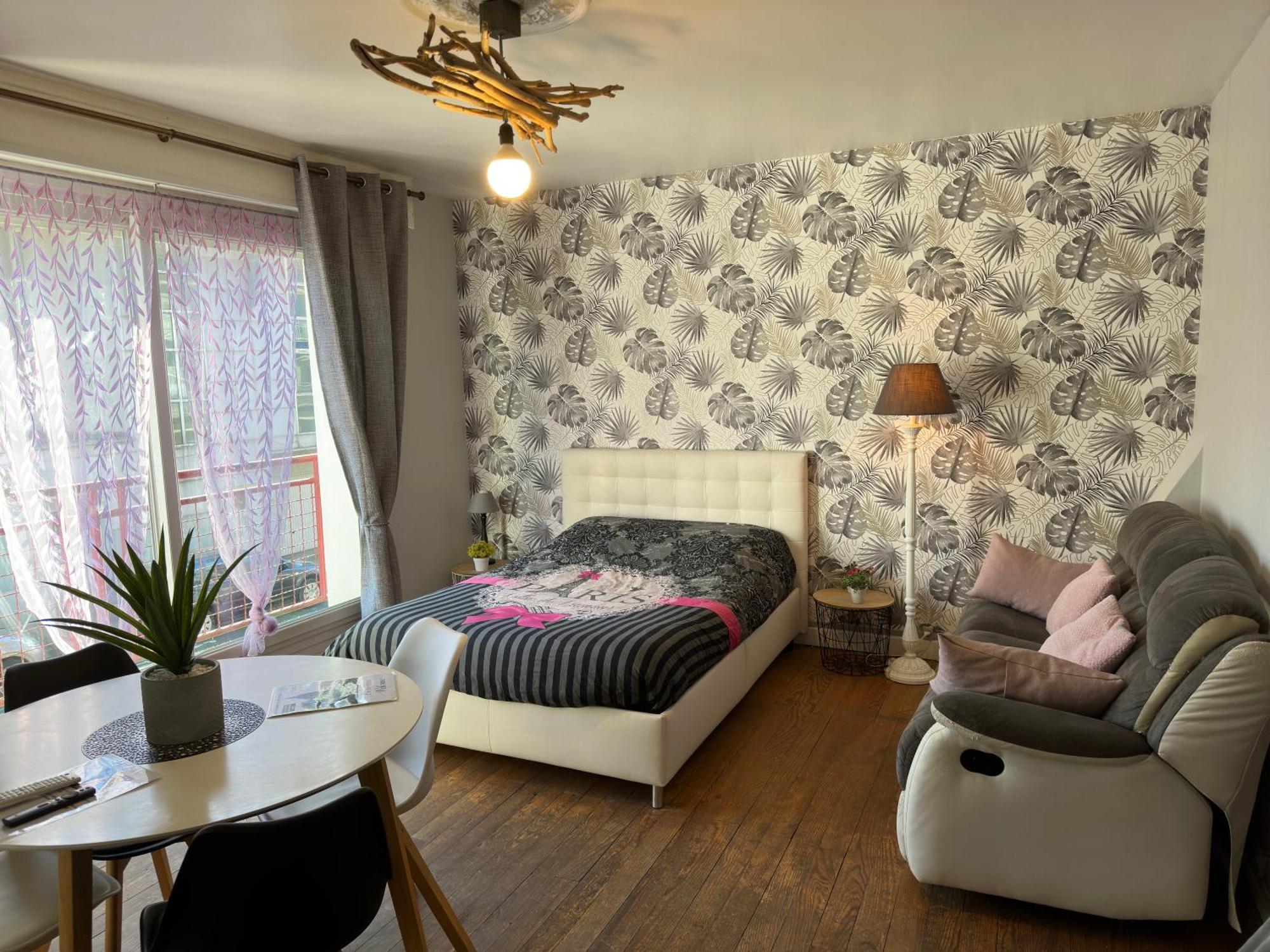 Appartement Vivier 4 Personnes Tout Confort Boulogne-sur-Mer Bagian luar foto