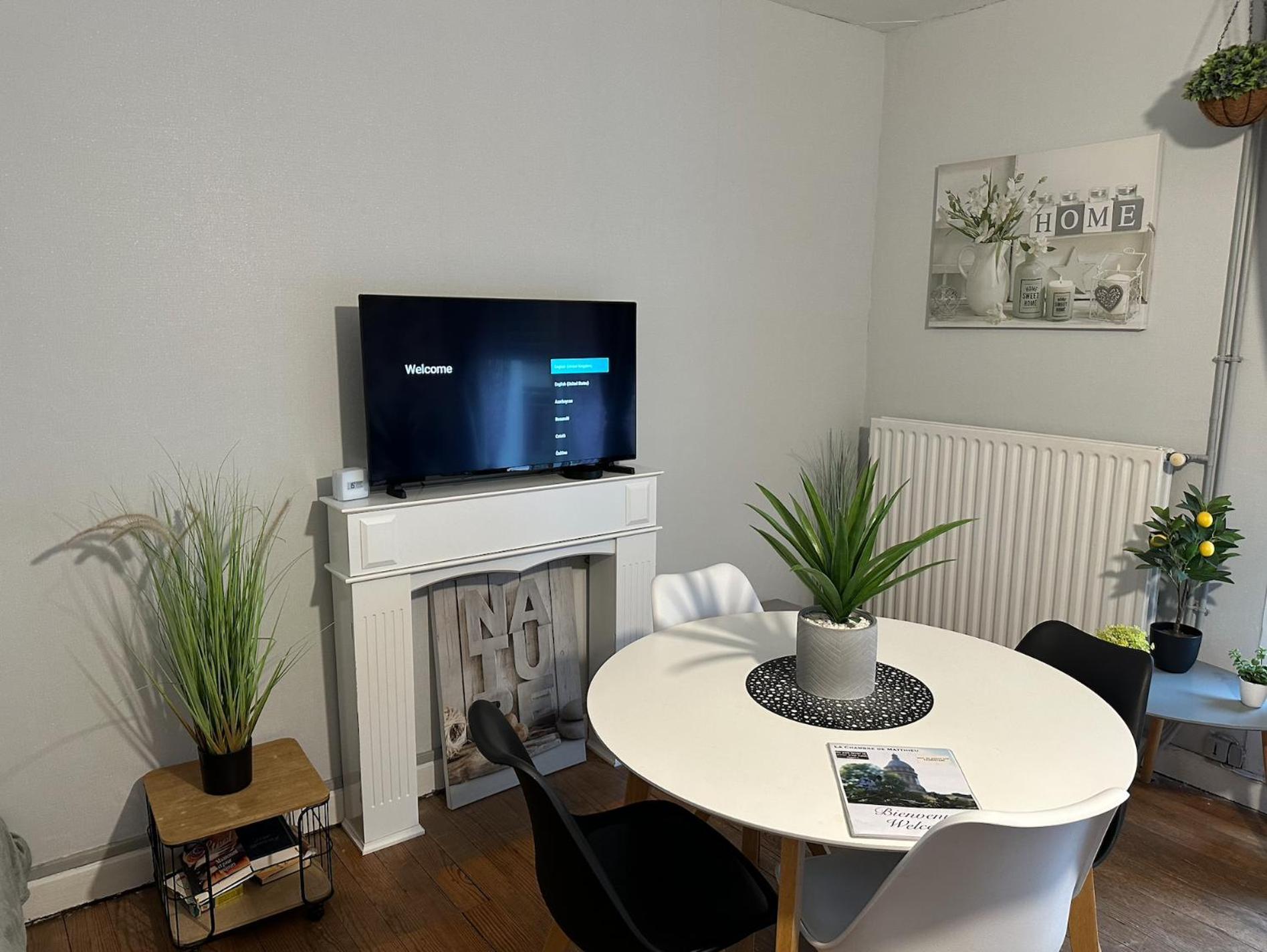 Appartement Vivier 4 Personnes Tout Confort Boulogne-sur-Mer Bagian luar foto