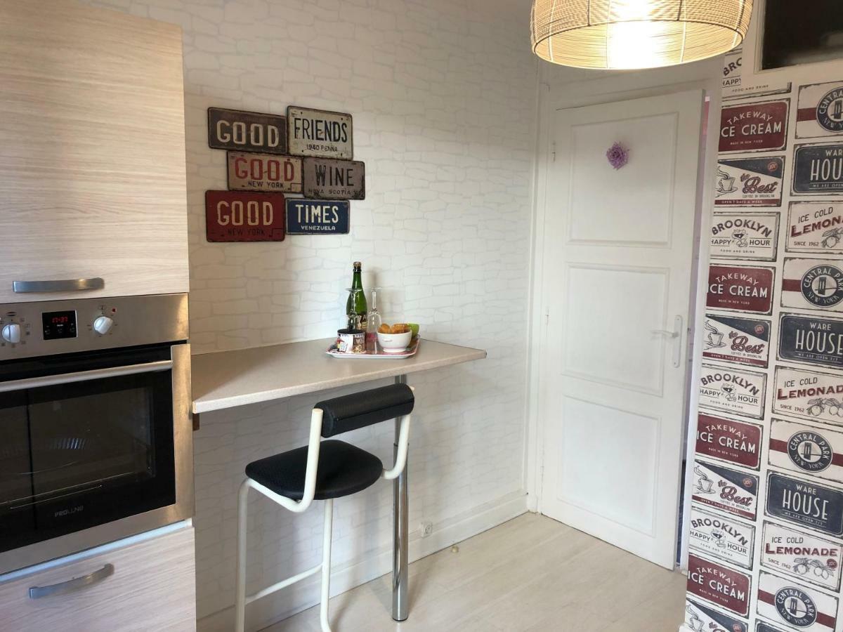 Appartement Vivier 4 Personnes Tout Confort Boulogne-sur-Mer Bagian luar foto